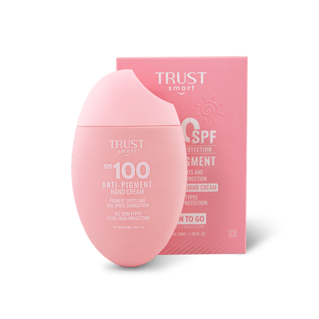 کرم ضدآفتاب SPF100 تراست اسمارت